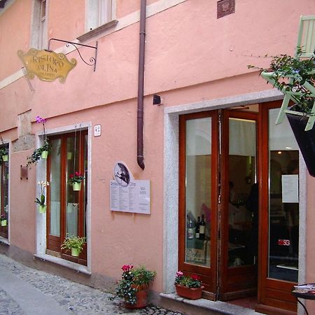 Piccolo Hotel Olina Orta San Giulio Buitenkant foto