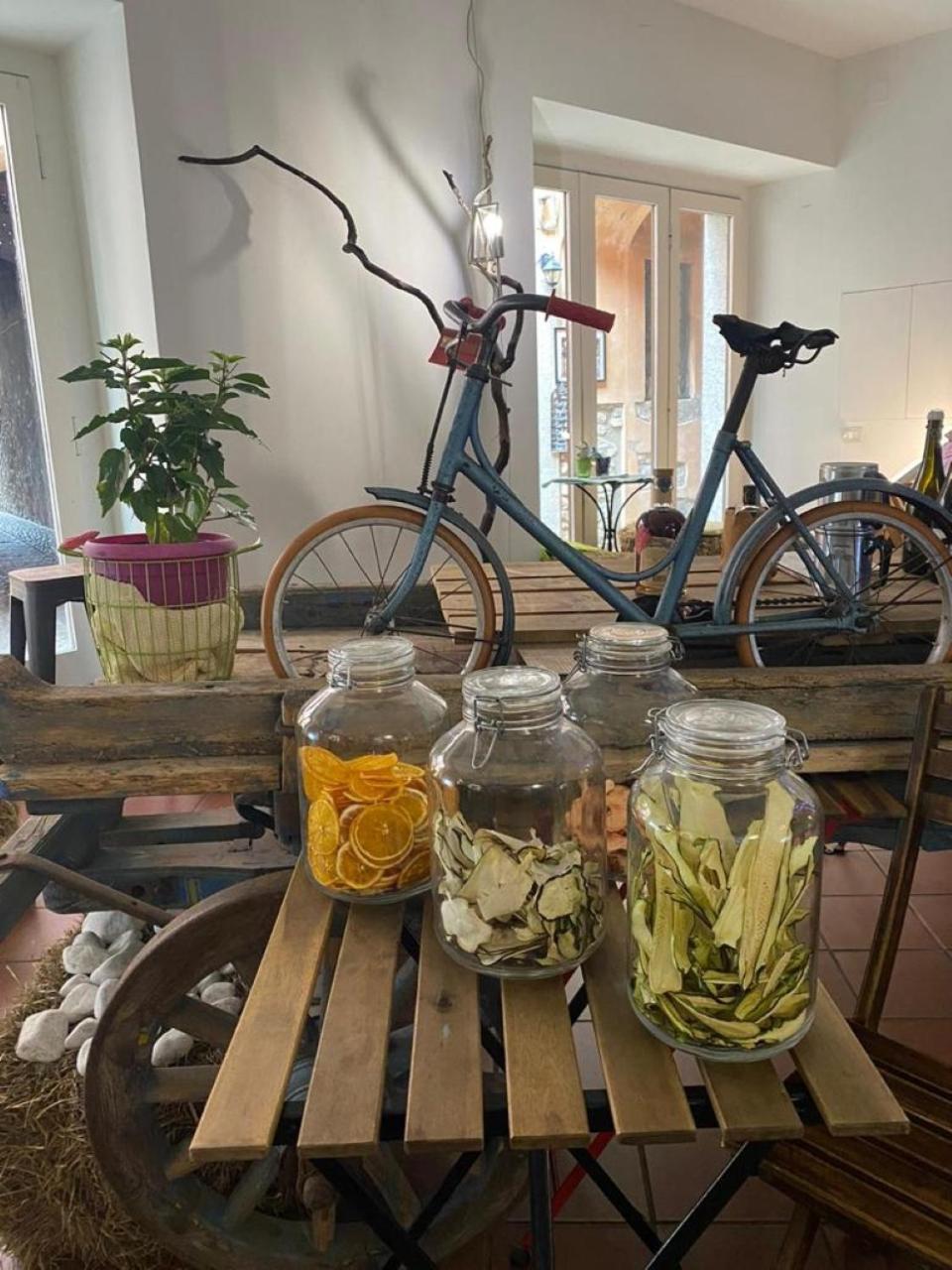Piccolo Hotel Olina Orta San Giulio Buitenkant foto