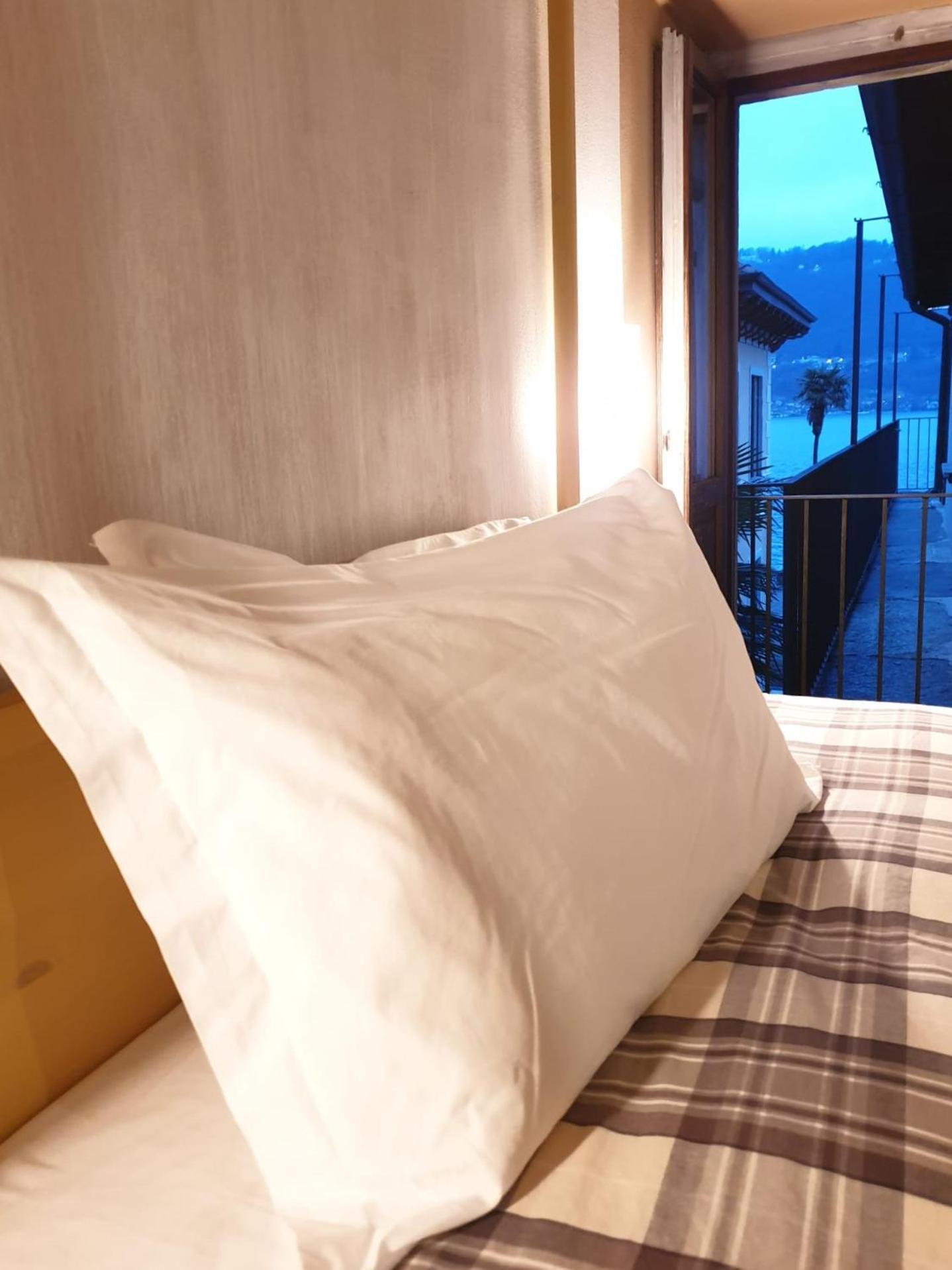 Piccolo Hotel Olina Orta San Giulio Buitenkant foto