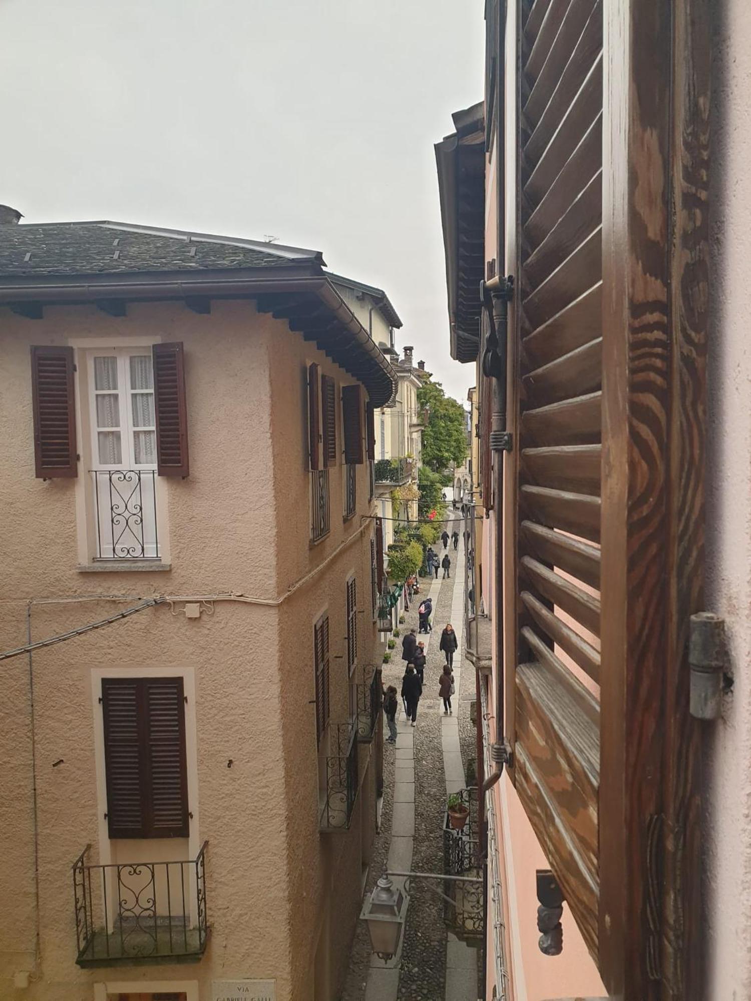 Piccolo Hotel Olina Orta San Giulio Buitenkant foto