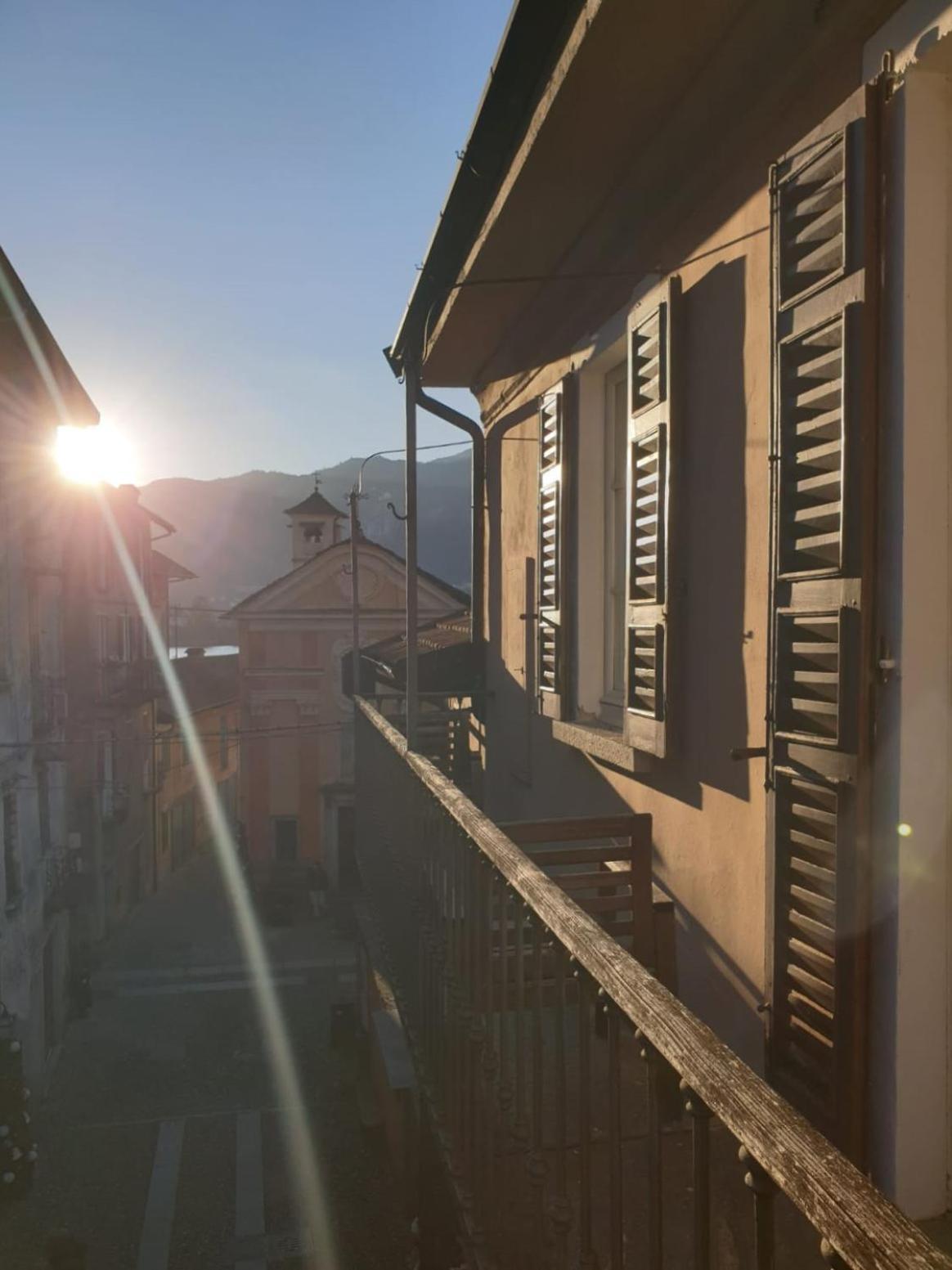 Piccolo Hotel Olina Orta San Giulio Buitenkant foto