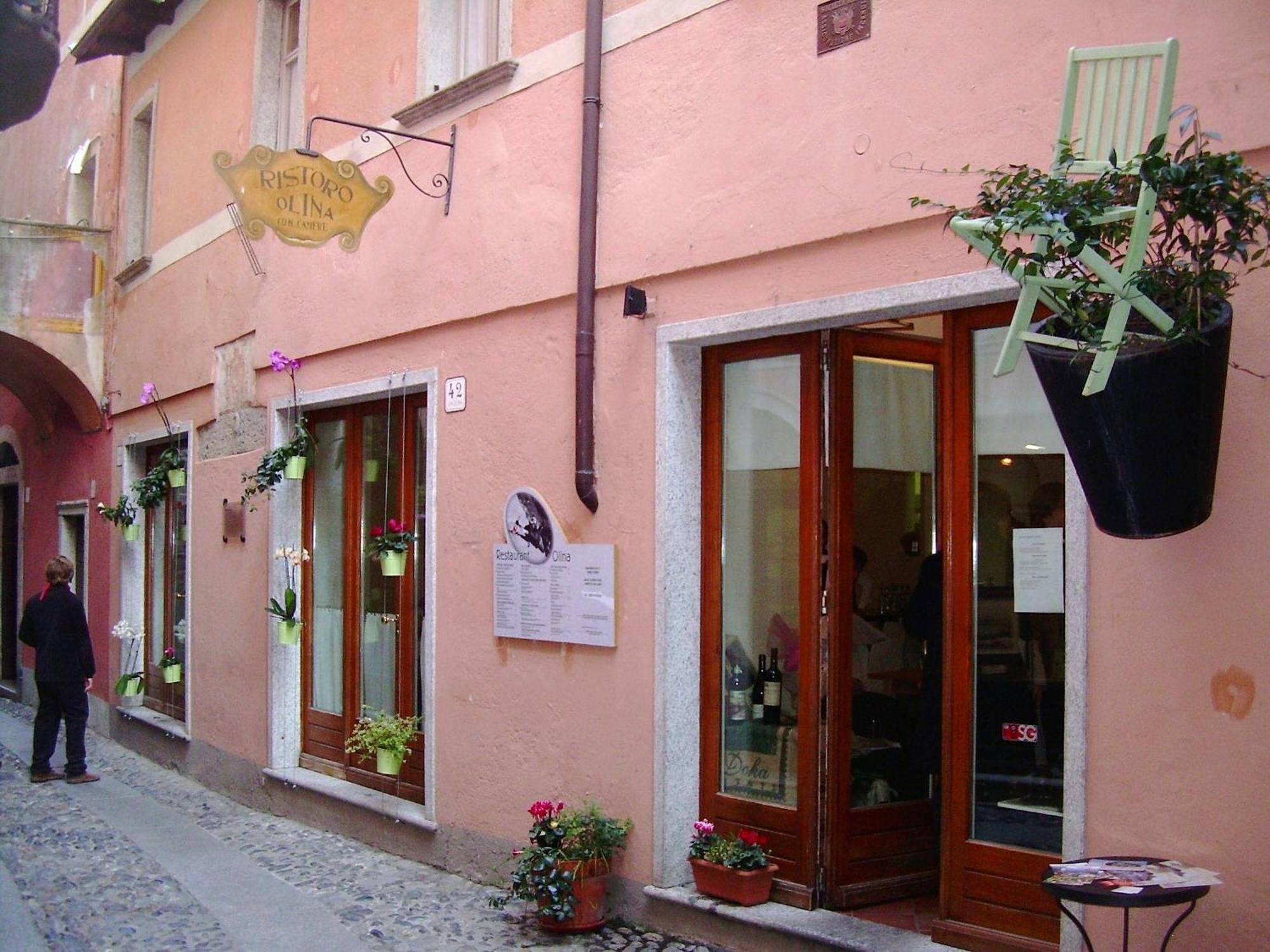 Piccolo Hotel Olina Orta San Giulio Buitenkant foto