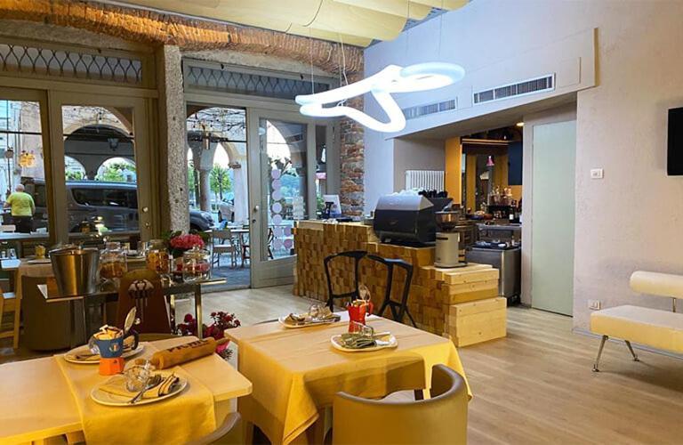 Piccolo Hotel Olina Orta San Giulio Buitenkant foto