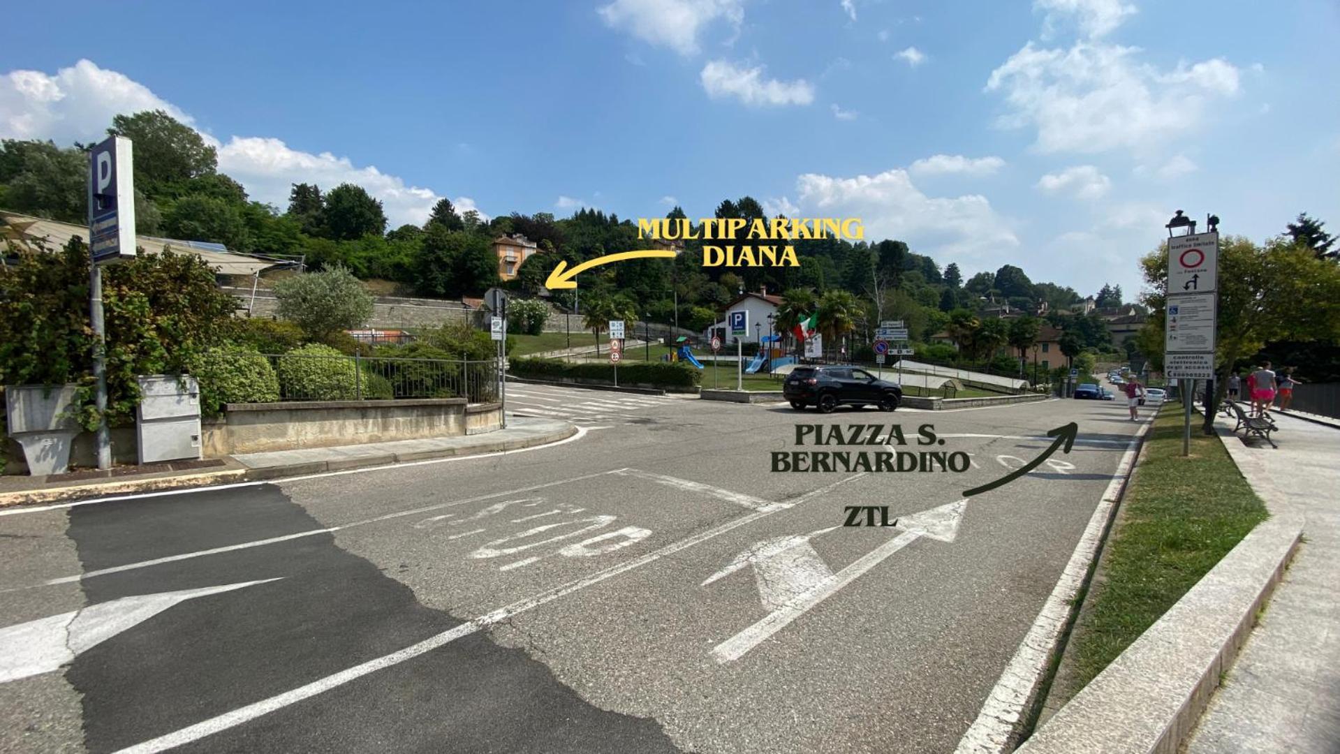 Piccolo Hotel Olina Orta San Giulio Buitenkant foto