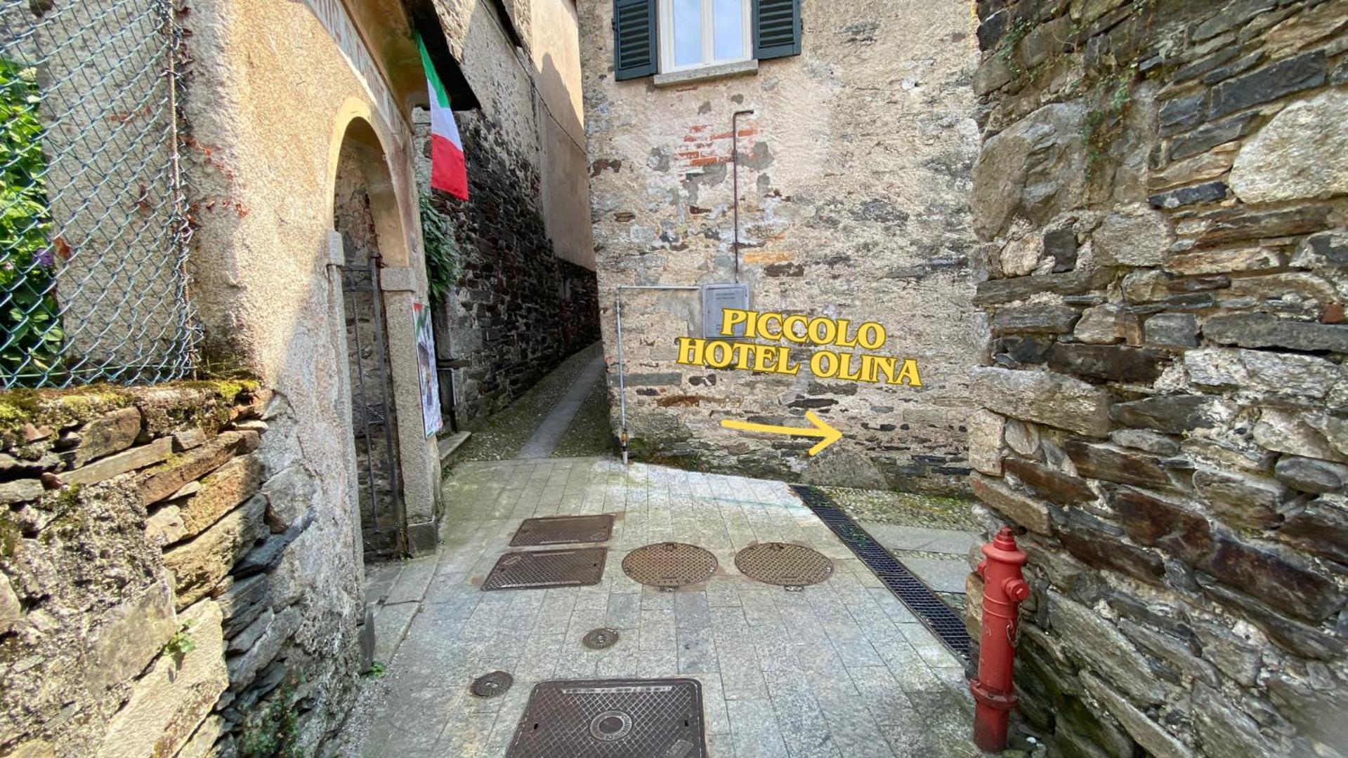 Piccolo Hotel Olina Orta San Giulio Buitenkant foto