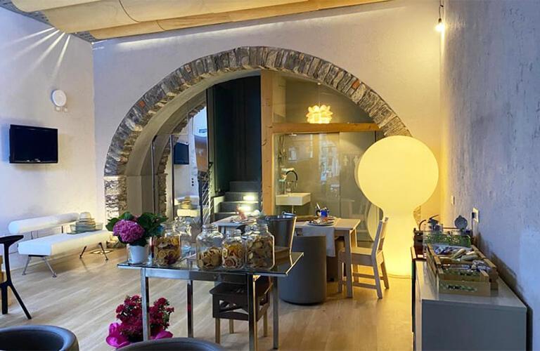 Piccolo Hotel Olina Orta San Giulio Buitenkant foto