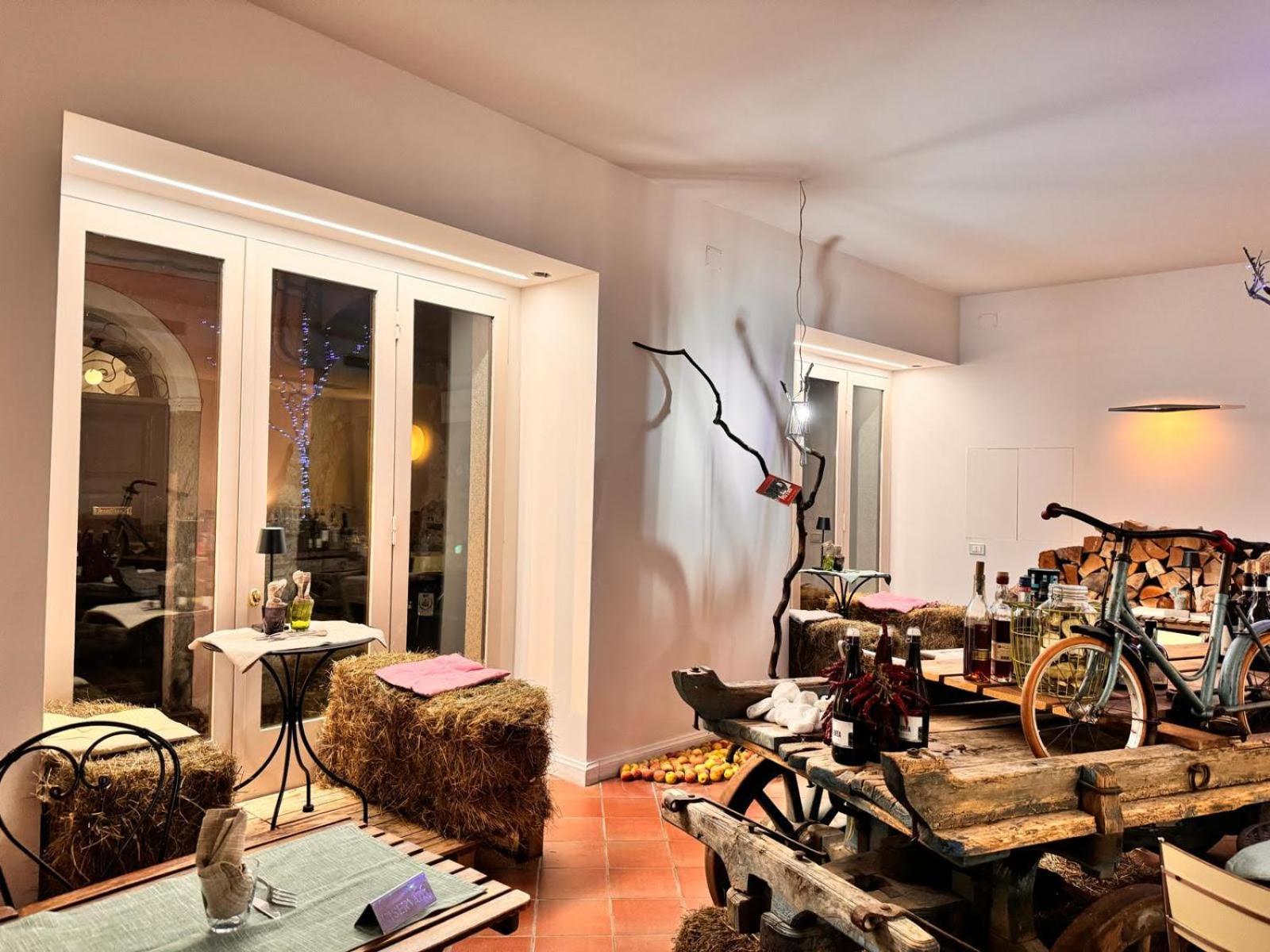 Piccolo Hotel Olina Orta San Giulio Buitenkant foto