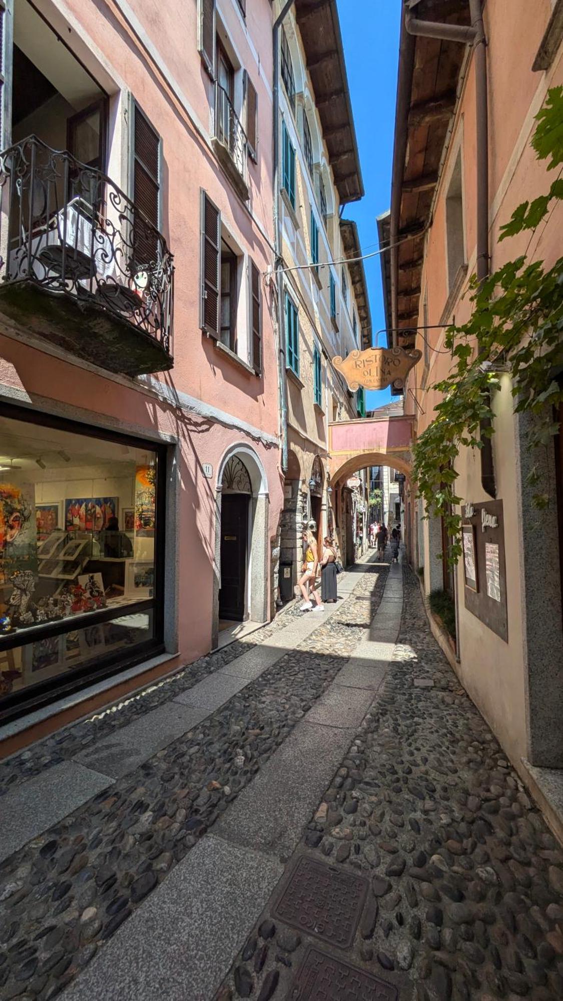 Piccolo Hotel Olina Orta San Giulio Buitenkant foto
